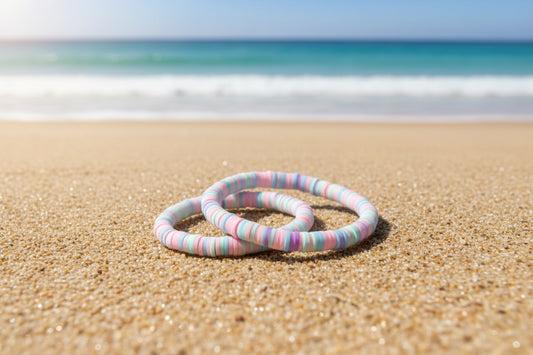 Clay Beads Multicolor