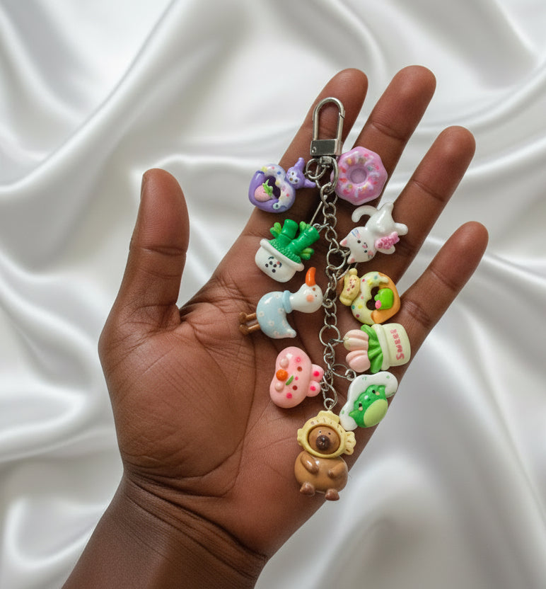 Handmade Clustered Keychains