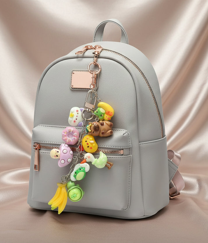 Handmade Clustered Keychains
